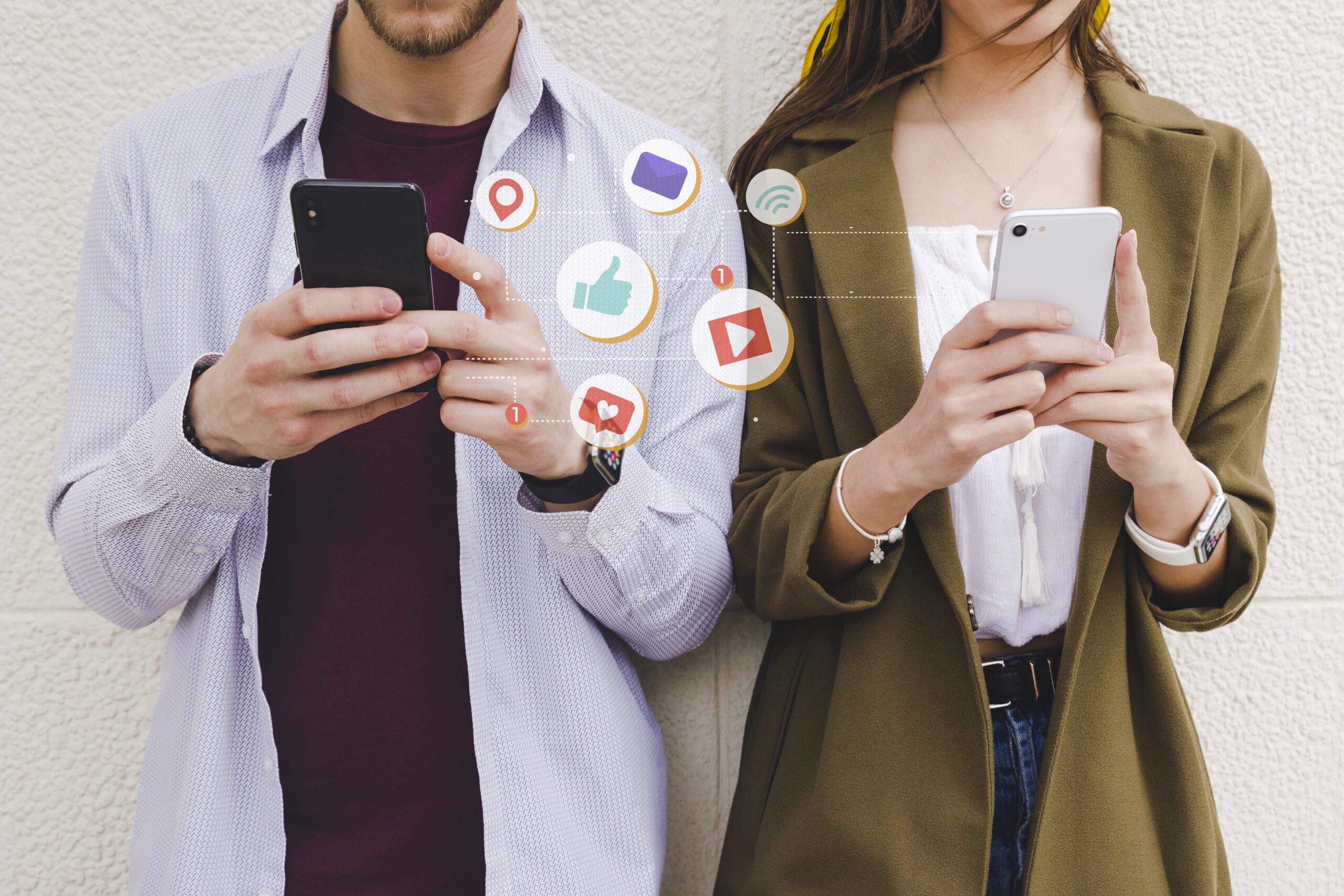 Captación de clientes a través de redes sociales