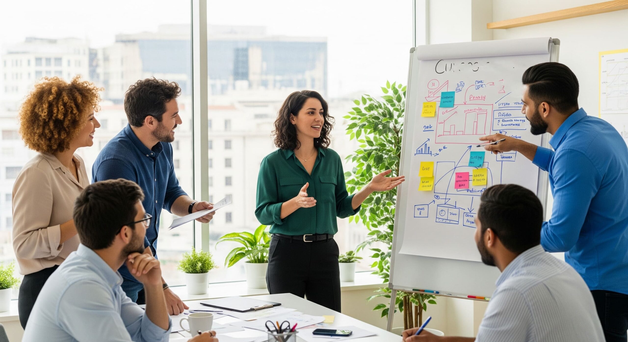 Recursos Humanos / Liderazgo
