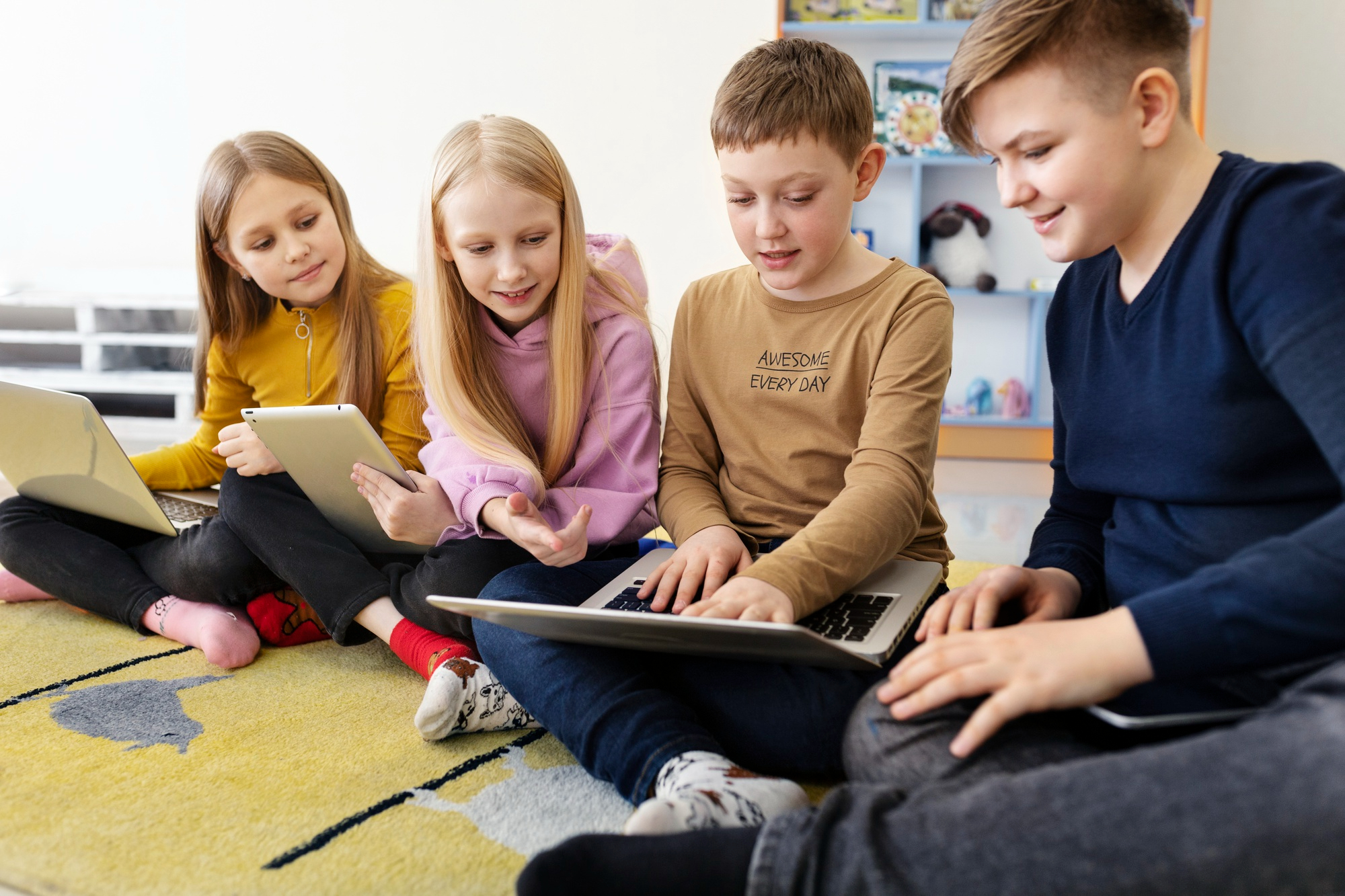 Formación en competencias digitales para jóvenes
