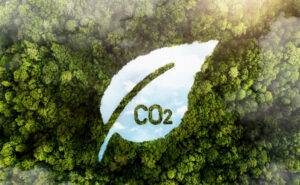 Imagen representativa de la huella de carbono